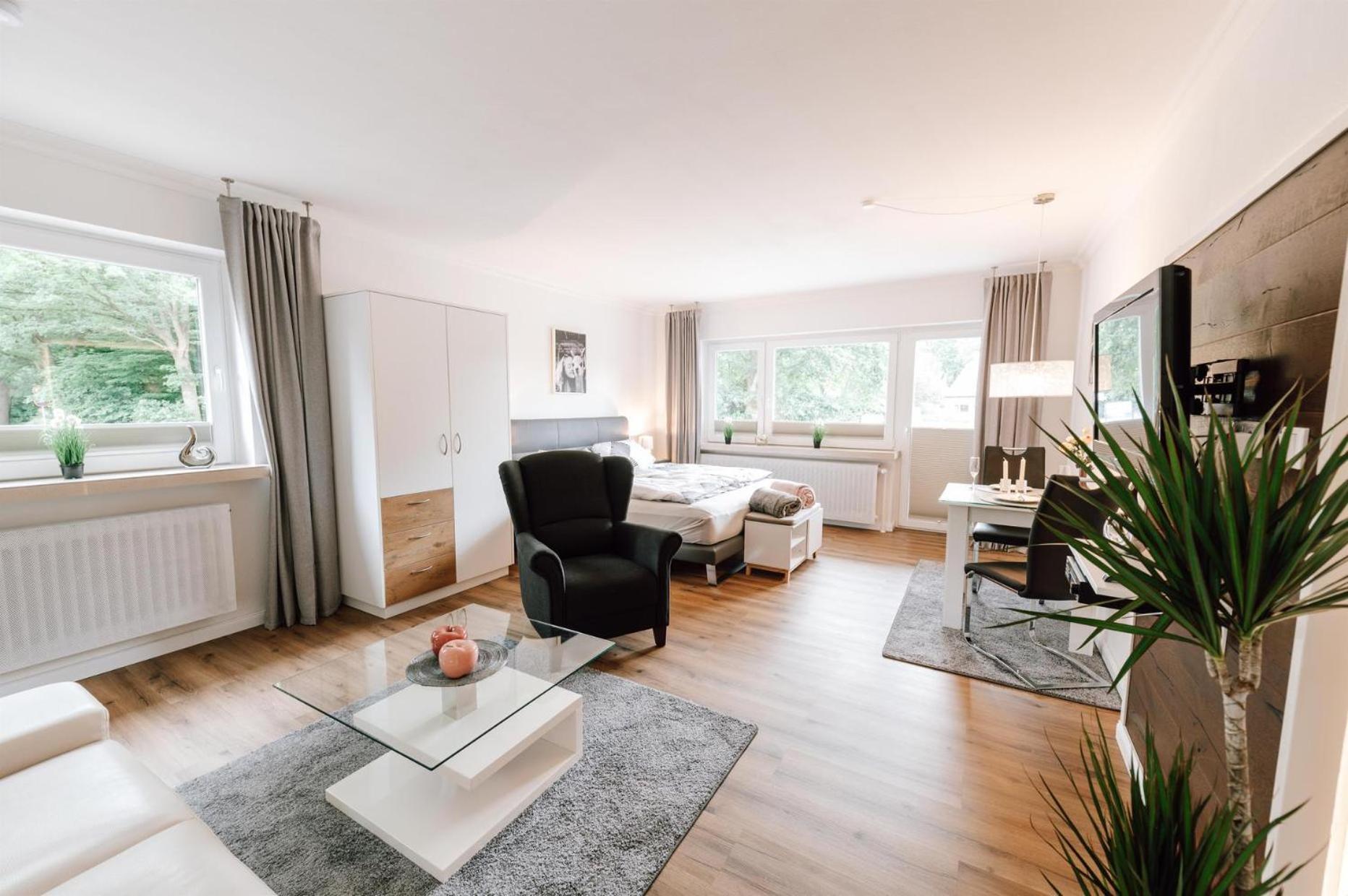 Alpakablick Bad Zwischenahn Apartment Luaran gambar