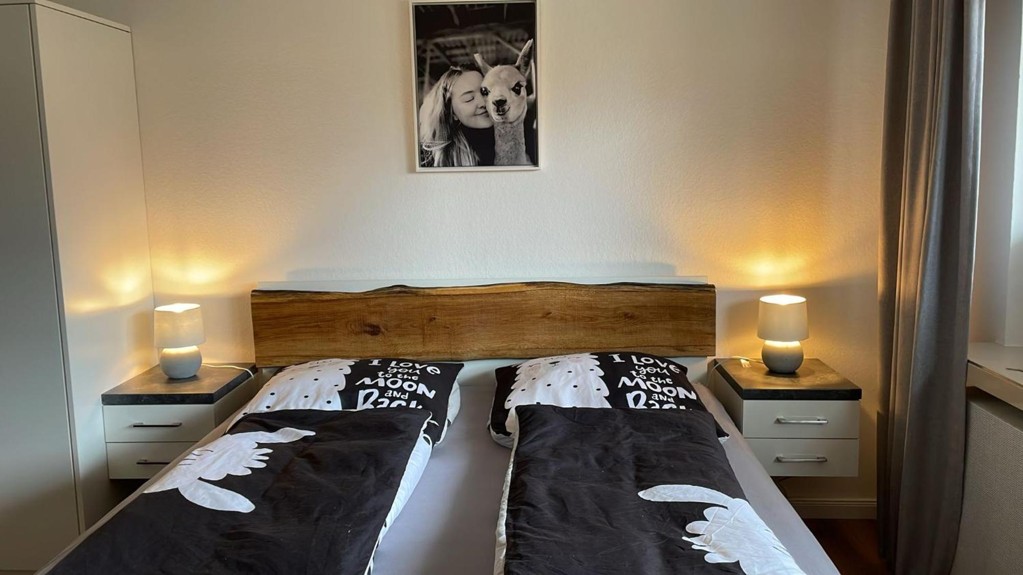 Alpakablick Bad Zwischenahn Apartment Luaran gambar